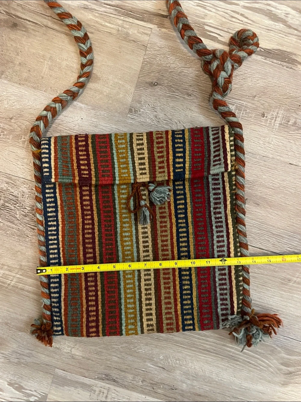 N/A boho woven